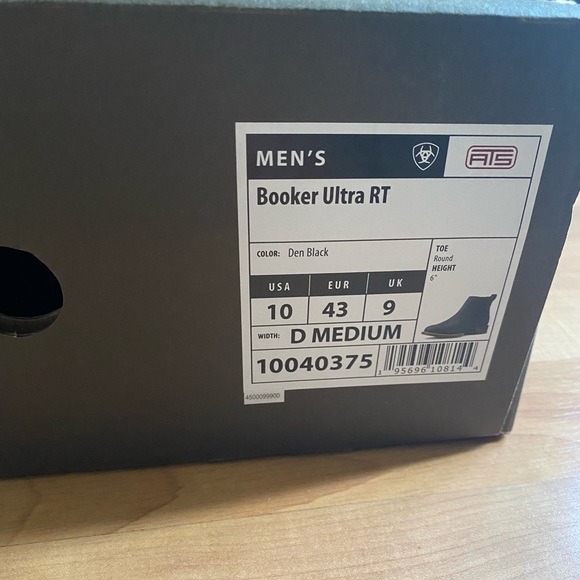 ✨SOLD✨Ariat Booker RT Western Boots Mens - Picture 7 of 8